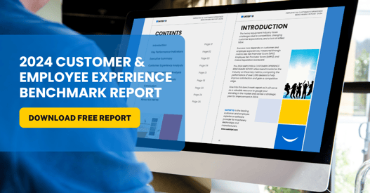 2024 Customer & Employee Experience Benchmark Report-1