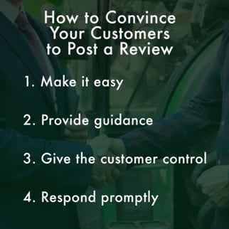 How to Convince Your Customers to Post a Review